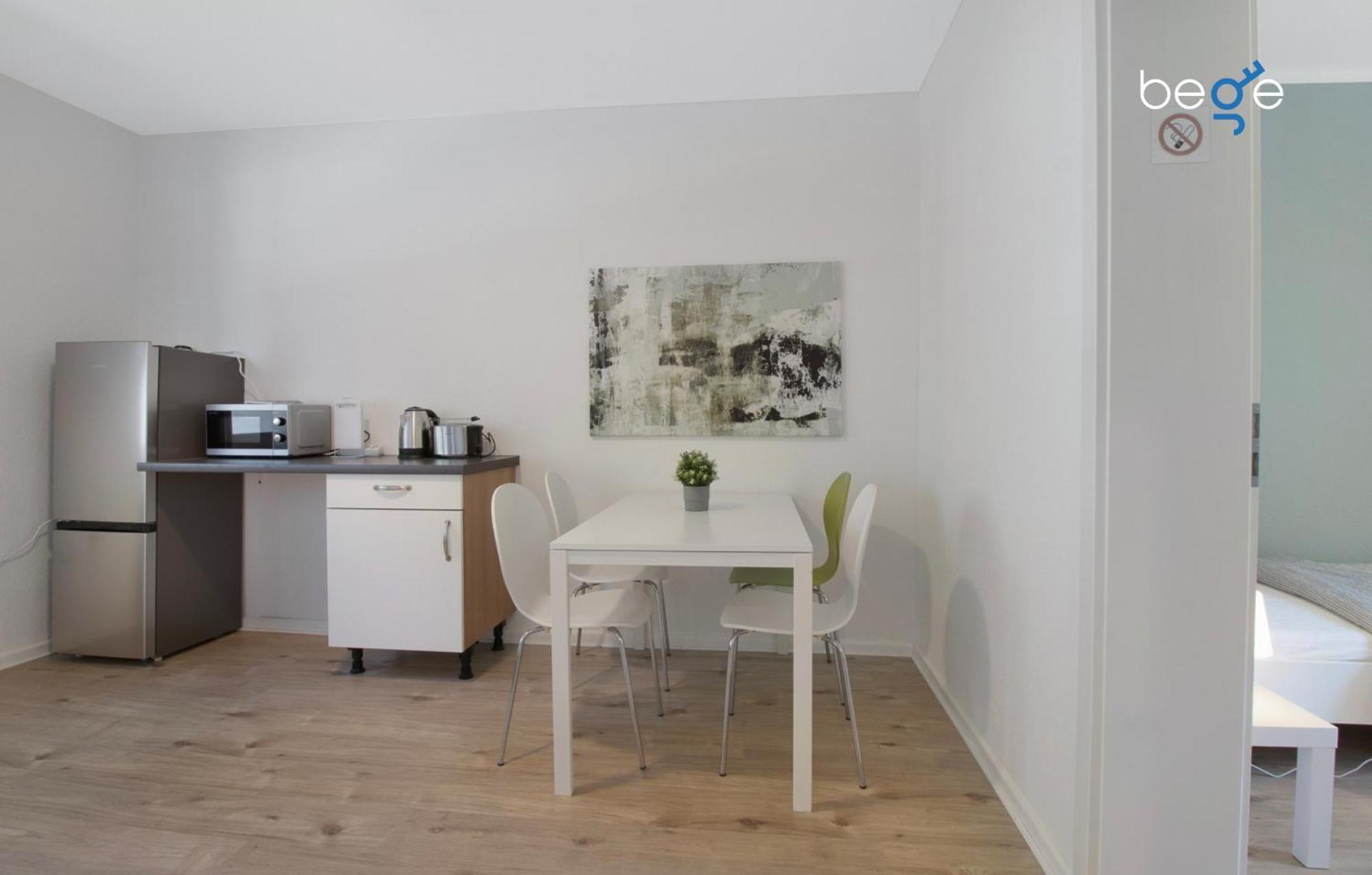Bege Apartments: Stay & Work Gelsenkirchen Exterior foto