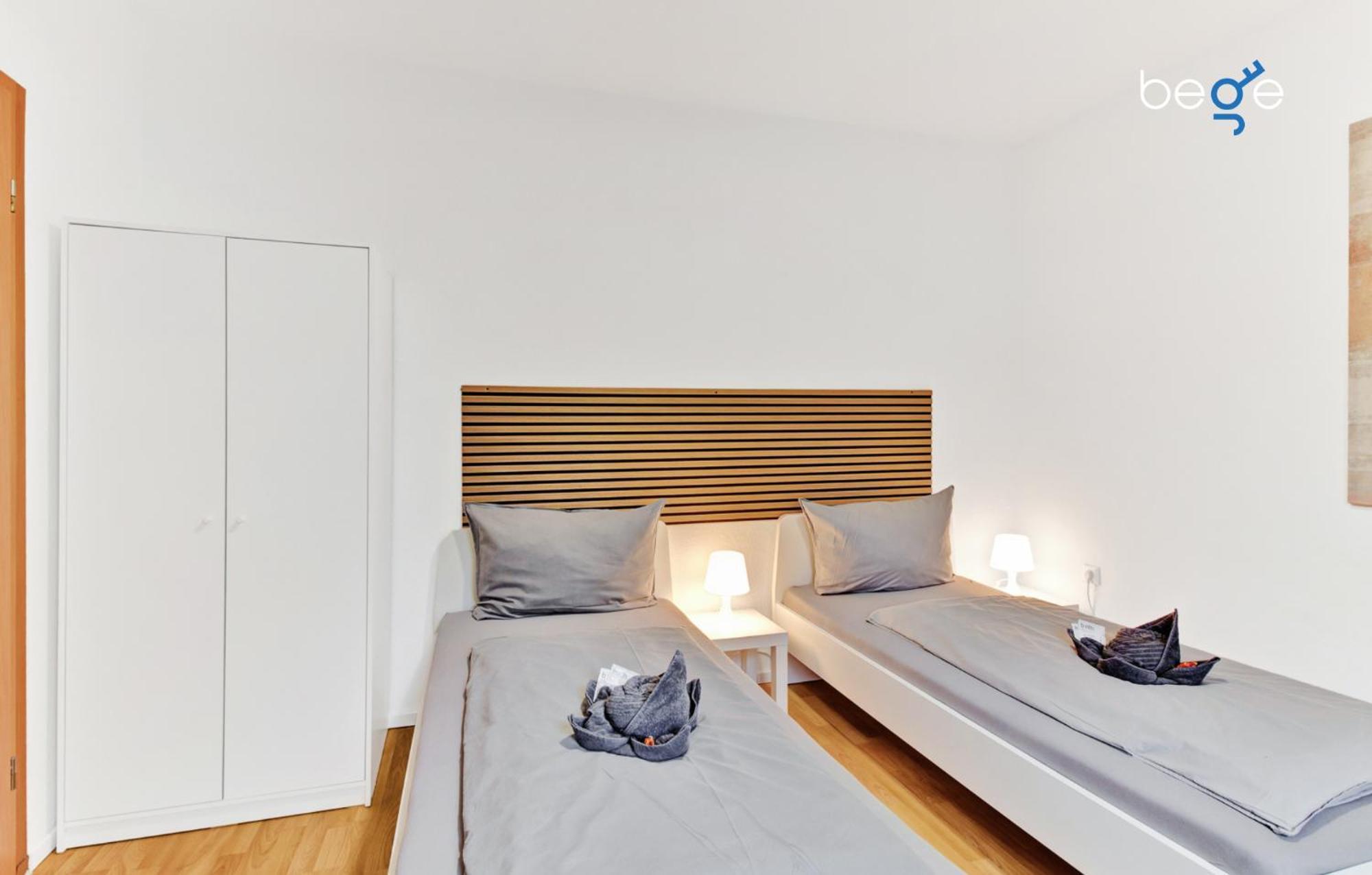 Bege Apartments: Stay & Work Gelsenkirchen Exterior foto